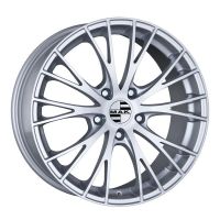 Matrix Rennen 9x19 5x112 ET21, silver
