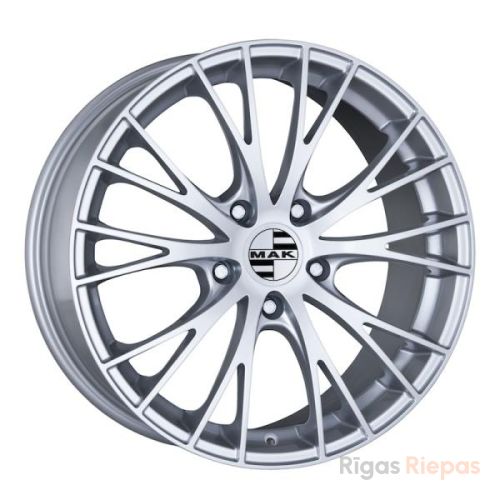 Matrix Rennen 9x19 5x112 ET21, sudraba