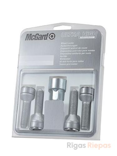 McGard drošības skrūves M14x1.25x37, 60° konuss, atslēga 17 mm