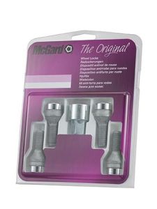 McGard drošības skrūves M12x1.5x26.4, 60° konuss, atslēga 17 mm