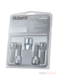 McGard drošības skrūves M14x1.5x34, 60° konuss