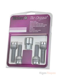 McGard drošības skrūves M14x1.5x41, sfēra R12, atslēga 17 mm