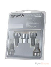 McGard drošības skrūves M14x1.5x25.4, sfēra R14, atslēga 17 mm
