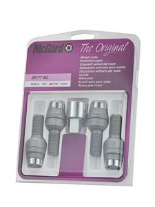 McGard drošības skrūves M14x1.5x28.3, sfēra R14, atslēga 19 mm