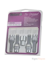 McGard drošības skrūves M14x1.5x37, sfēra R14, atslēga 19 mm