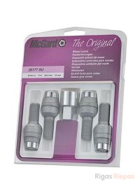 McGard drošības skrūves M14x1.5x28.3, sfēra R14, atslēga 19 mm