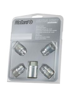 McGard drošības uzgriežņi M12x1.25x35, 60° konuss, atslēga 19 mm