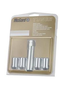 McGard drošības uzgriežņi M12x1.25, atslēga 17 mm