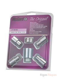 McGard drošības uzgriežņi M12x1.5x35, plakanā sēža, atslēga 21 mm