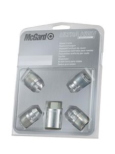 McGard drošības uzgriežņi M12x1.25x35, plakanā sēža, atslēga 21 mm