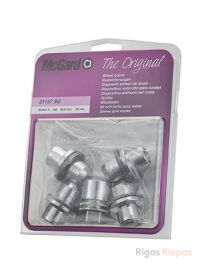 McGard drošības uzgriežņi M14x1.5, plakanā sēža, atslēga 22 mm