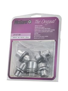 McGard drošības uzgriežņi M14x1.5, plakanā sēža, atslēga 22 mm