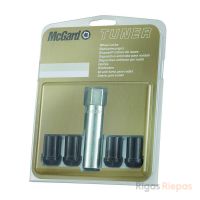 McGard гайки-секретки M12x1.5x31.5, ключ 21 мм, чёрные