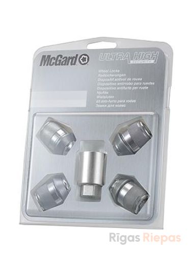 McGard гайки-секретки M12x1.5x35, конус 60°, ключ 19 мм