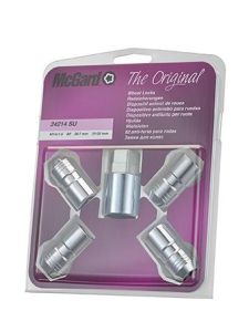 McGard гайки-секретки M14x1.5x39.7, конус 60°, ключ 21 мм