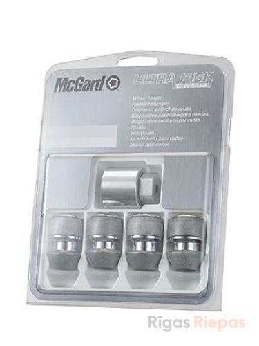 McGard гайки-секретки M14x1.5, конус 60°, ключ 21 мм