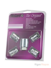 McGard гайки-секретки M12x1.5, конус 60°, ключ 21 мм