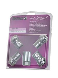 McGard гайки-секретки M12x1.5, плоская посадка, ключ 19 мм
