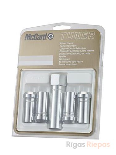 McGard locking wheel nuts M14x1.5x31.5, 26 mm key
