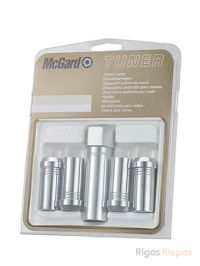 McGard locking wheel nuts M14x1.5x31.5, 26 mm key