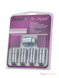 McGard locking wheel nuts M14x1.5x50, 60° cone, 21 mm key