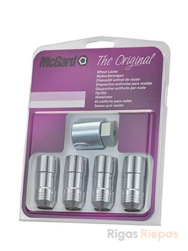 McGard locking wheel nuts M14x1.5x50, 60° cone, 21 mm key