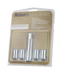 McGard locking wheel nuts M12x1.5x20, 60° cone, 21 mm key