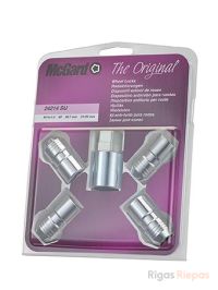 McGard locking wheel nuts M14x1.5x39.7, 60° cone, 21 mm key