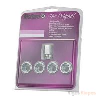 McGard locking wheel nuts M14x1.5x22.7, 60° cone, 22 mm key