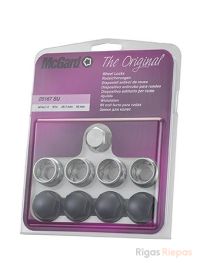 McGard locking wheel nuts M14x1.5, ball R14, 19 mm key
