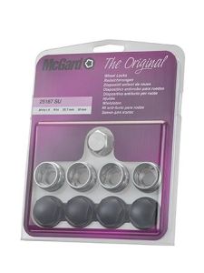 McGard locking wheel nuts M14x1.5, ball R14, 19 mm key