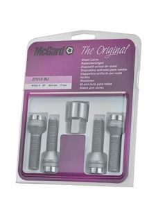 McGard секретки M12x1.5x42.1, конус 60°, ключ 17 мм