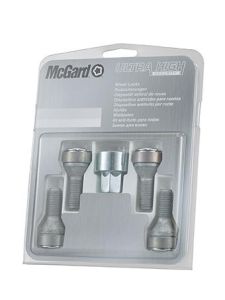 McGard секретки M14x1.25x32, конус 60°, ключ 17 мм