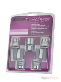 McGard секретки M12x1.25x35.3, плоская посадка, ключ 19 мм