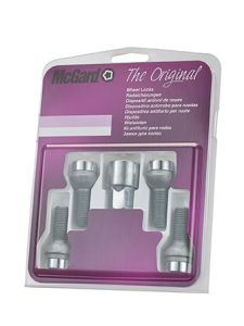 McGard секретки M14x1.5x26.7, сфера R13, ключ 17 мм
