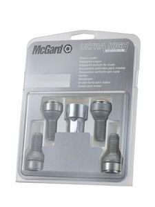 McGard секретки M14x1.5x25.4, сфера R14, ключ 17 мм