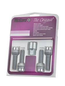 McGard секретки M14x1.5x45, сфера R14, ключ 17 мм