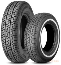 Michelin MXV Flanc Blanc 185/80 R14 90H