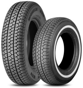Michelin MXV Flanc Blanc 185/80 R14 90H