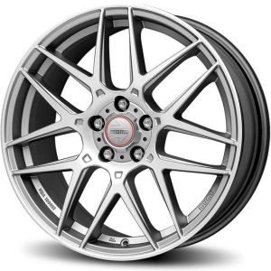 Momo Competizione 7.5x17 5x110 ET33, anthracite · polished (Titan Silver Polished)