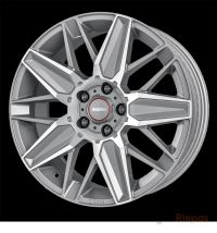Momo Evoluzione 8x18 5x112 ET35, антрацитовый · полированный (Matt Titan Silver Polished)