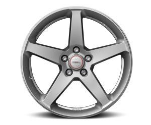 Momo Five 8.5x19 5x120 ET35, антрацитовый (Titan Silver)