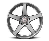 Momo Five 8.5x19 5x120 ET35, antracīta (Titan Silver)