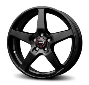 Momo Five 7x16 5x100 ET40, чёрный · матовый