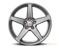 Momo Five 7x16 5x112 ET35, antracīta (Titan Silver)