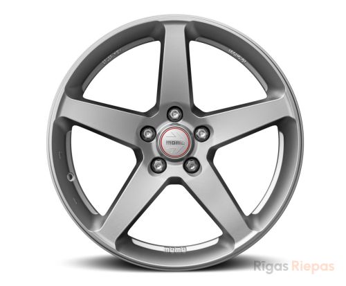 Momo Five 7x16 5x112 ET35, antracīta (Titan Silver)