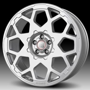 Momo HEAVY DUTY Titan-Silver 8.5x20 5x114.3 ET35