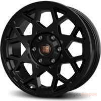 Momo Heavy Duty 8.5x18 6x139.7 ET48, чёрный · матовый