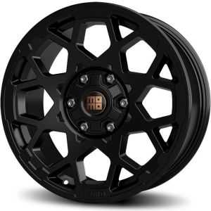 Momo Heavy Duty 8.5x18 6x135 ET44, чёрный · матовый