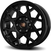 Momo Heavy Duty 8.5x18 6x135 ET44, чёрный · матовый